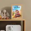 Brandweer - Jongens - Kinderen - Auto Light Box met kabel (Kinderlampje) klein -sfeer2_kind