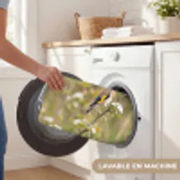 Putter - Bloesem - Lente - Natuur - Kleurrijk Badmat klein -USP_WasbaarFR