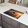 Orka - Zee - Zonsondergang Inductie beschermer vinyl 3mm klein -sfeer8