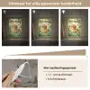 Paard - Bloemen - Vlinders Light Box met kabel (Kinderlampje) klein -USP_dimbaarNL