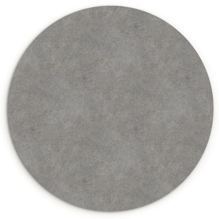 Industrieel - Patroon - Beton Wandcirkel kunststof plaat 5mm dik klein 188 -3d