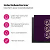 Oh hi - Paars - 3D Inductie beschermer vinyl 3mm klein -wsfeer2_website