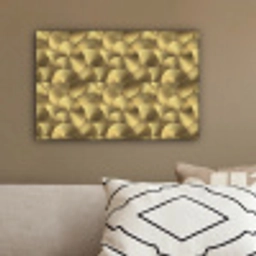 Modern - Cirkel - Goud canvas 2cm klein 34 -sfeer3