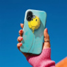 Ballon - Geel - Smiley Toughcase MagSafe Apple iPhone 17 klein -Sfeer1V