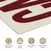 Red - Cake - Decoratie - Eten poster papier klein -closeup_NL