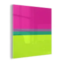 Strepen - Modern - Kleurrijk plexiglas 5mm klein -z3d