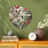 Kolibrie - Vintage - Ernst Haeckel - Vogels Wandcirkel Organisch Forex 3mm klein -sfeer2
