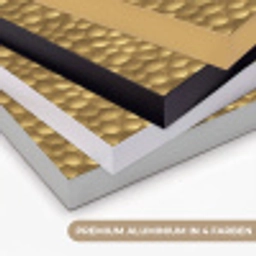 Metaal - Dynamisch - Goud Textielframe zwart klein 947 -USP_kleurenDE