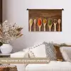 Pollepel - Kruiden - Eten - Specerijen - Tafel Wandkleed katoen klein -sfeer1