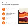 Abstract - Landschap - Golven Inductie beschermer vinyl 3mm klein -zzzzzzz-td-ups