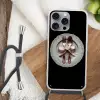 Rose - Strik - Bestek Hoesje iPhone 16 Pro Max met koord klein -sfeer4