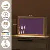 Oh hi - Paars - Cursief Light Box met kabel (Tafellamp) klein -USP_websiteoverzichtNL