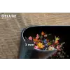 Kleur - Vaas - Bloemen - Boeket Placemat vinyl groot -closeup