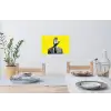 Pak - Hand - Geel Muursticker klein -eettafel