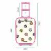 Speelse smiley-mix Kinderkoffer - Roze klein -productfoto_formaten