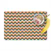 Retro - Disco - Golven - Kleur Placemat vinyl groot 368 -zzzproduct_Kitchenyeah-website