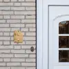 Hout - Sierlijk Naambord Huisje klein -sfeer1