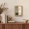 Boom - Vlakken - Takken - Kleurverloop Light Box met kabel (Tafellamp) klein -sfeer2