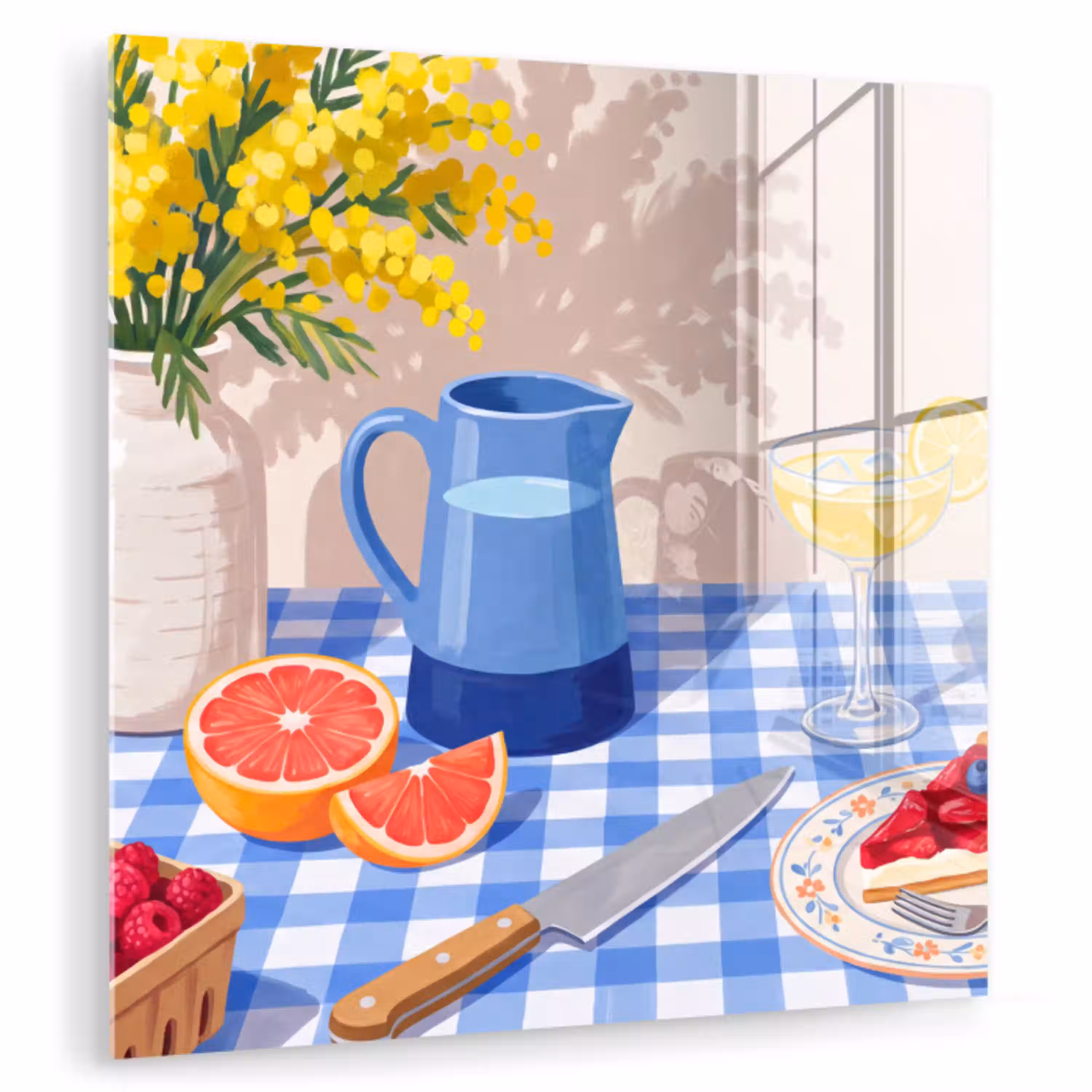 Eten - Fruit - Zomer plexiglas 5mm klein -zzzproduct_nieuw