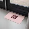 Nice - Uitroepteken - Roze Deurmat klein -sfeer2