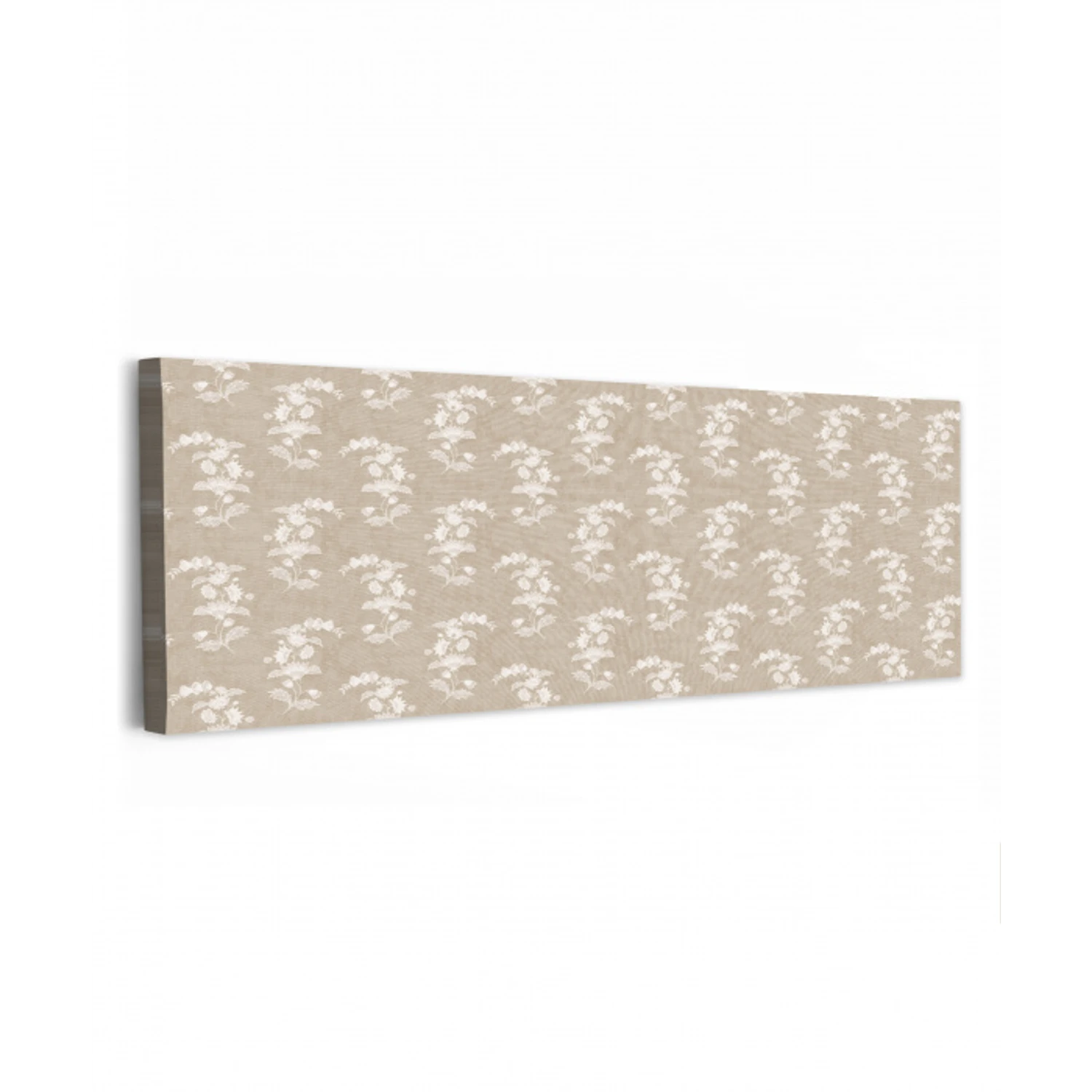 Motief - Beige - Linnen canvas 2cm klein 828 -z3d
