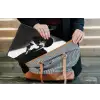 Vrouw - Wijn - Chic laptophoes neopreen klein -tas