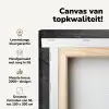 Beton - Zwart - Scheur canvas 2cm middel -zzzsfeer2_topdoek