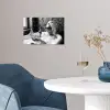 Relaxt - Bad - Zwart - Wit poster papier klein -sfeer3