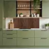 Bruin - Patronen - Hout keuken achterwand 2 middel 871 -sfeer3