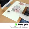 Focus on the good - Roze Muismat XXL klein -sfeer3