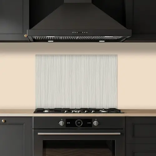 Verticaal - Strepen - Patroon - Blauw keuken achterwand spatscherm klein 900 -sfeer1