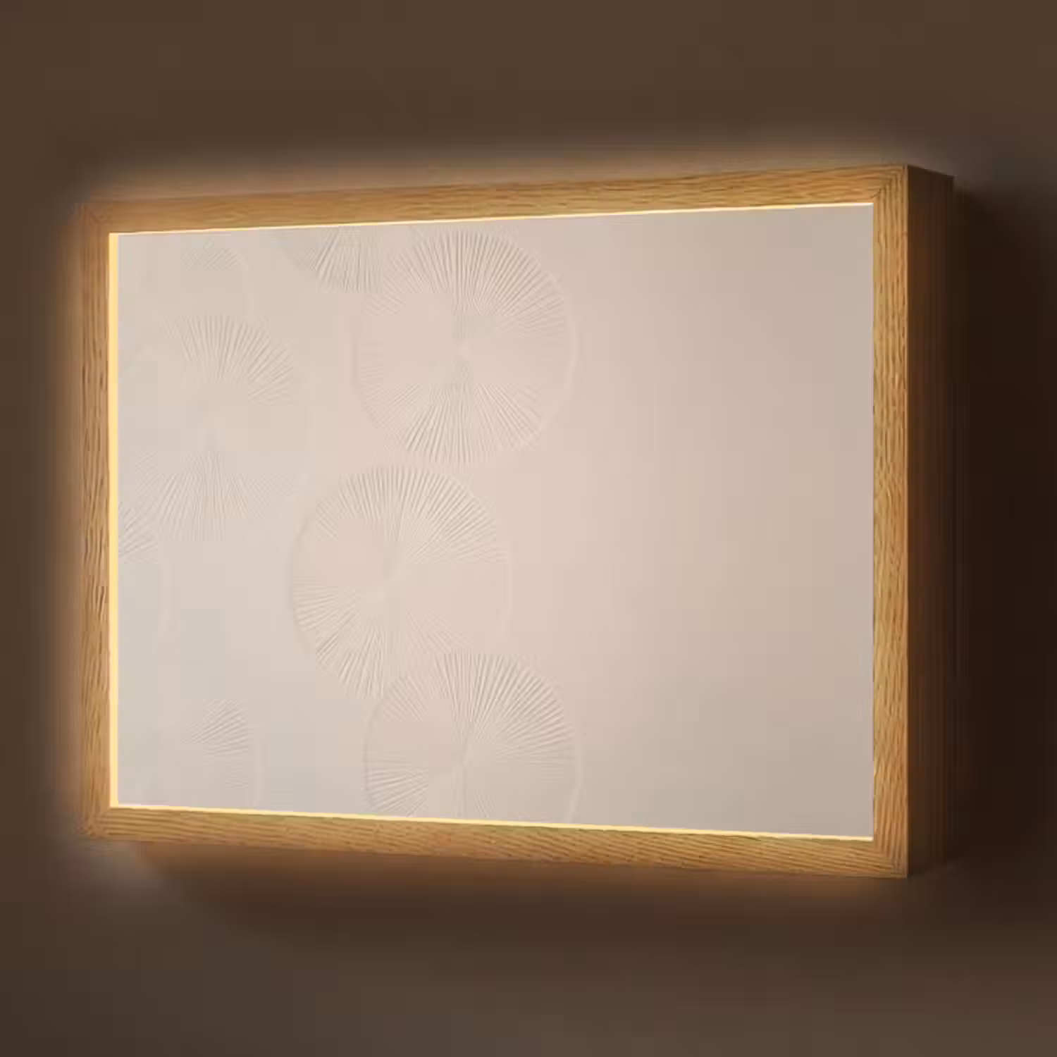 Lightbox - Wandlamp - Japandi - Beige - Modern