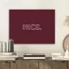 Bordeaux - Nice - minimalistisch PET vilt klein -sfeer1