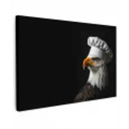 eagle-3-2-gigapixel-standard-v2-6x Tuinposter op houten frame 2 cm dik klein -3d