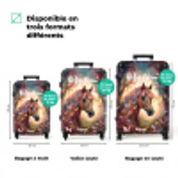 Vlindermerrie NBS - Handbagage koffer - Kinderen Unisex middel zzzzzzVergelijking_3FR