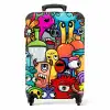 Monster met 1 Oog NBS - Handbagage koffer - Unisex middel -productfoto_recht