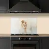 Kind - Moeder - Waterverfschilderij keuken achterwand spatscherm klein -sfeer1