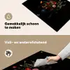 Bloemen - Bessen - Klassiek Inductie beschemer met haakjes klein -ky-schoon-nl