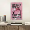 Flamingo - Roze - Vogel - Decoratie plexiglas 5mm klein -sfeer1