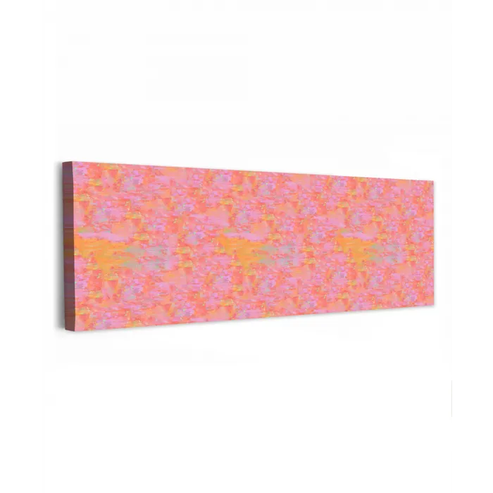 Vloeiend - Verf - Perzik canvas 2cm klein 828 -z3d