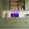 Lavendel - Paars - Bloemen - Natuur keuken achterwand 2 middel -sfeer3
