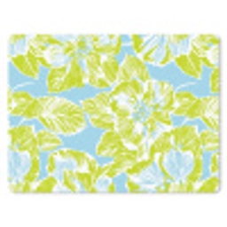Modern - Bloemen - Groen muismat rubber klein 262 -3d