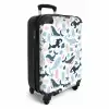 Oceaan dieren kleurrijk NBS - Handbagage koffer - Kinderen Unisex middel -productfoto_3d