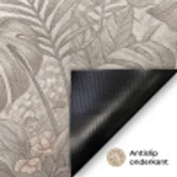 Papagaai - Jungle - Tropisch Deurmat klein -antislip_NL