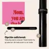 Moeder - Boodschap -Roze Inductie beschermer vinyl 3mm middel -zzzzzzz-induclip_ES