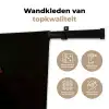 Schaal - Boeket - Bloemen Wandkleed katoen klein -sfeer2