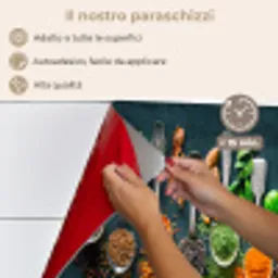 Kruiden - Specerijen - Lepels keuken achterwand spatscherm klein -spatscherm_IT