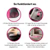 Roze - Verf - Coffee Inductie beschermer vinyl 3mm middel -zzzzzzz-lf-werking