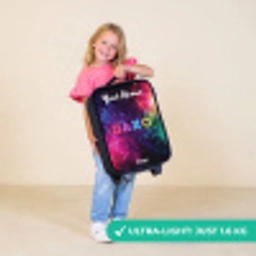 Symbolen - Game - Kleurrijk Kinderkoffer - Zwart klein -sfeer2_UK