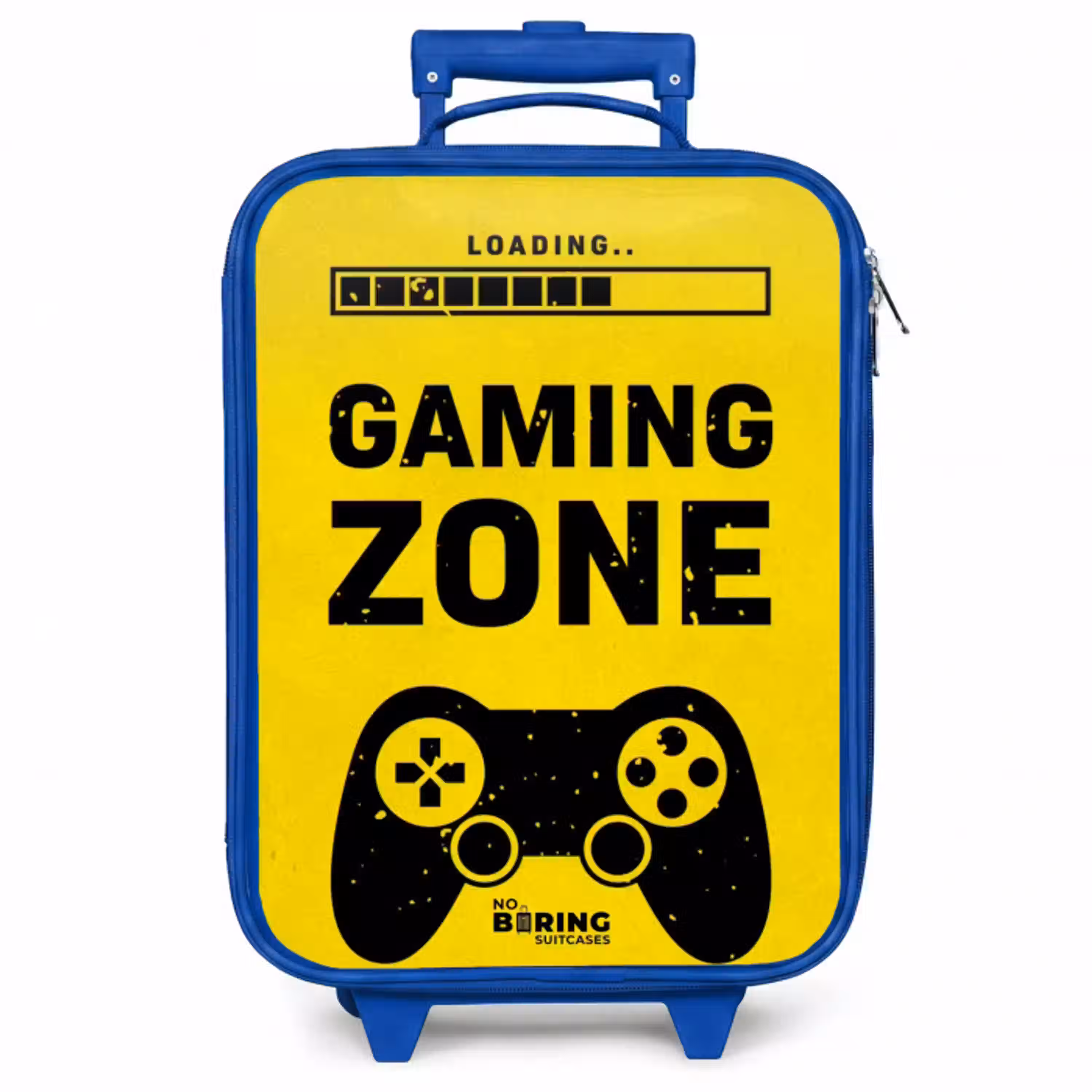 Zwart-geel met gaming zone Kinderkoffer - Blauw klein -zzz_website3d